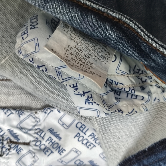 Lee Women's Blue Straight Leg Jeans - Picture 5 of 5